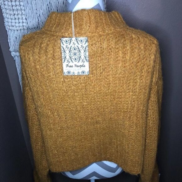 Free People Fair Isle Alpine Pullover Sweater - Picture 6 of 12